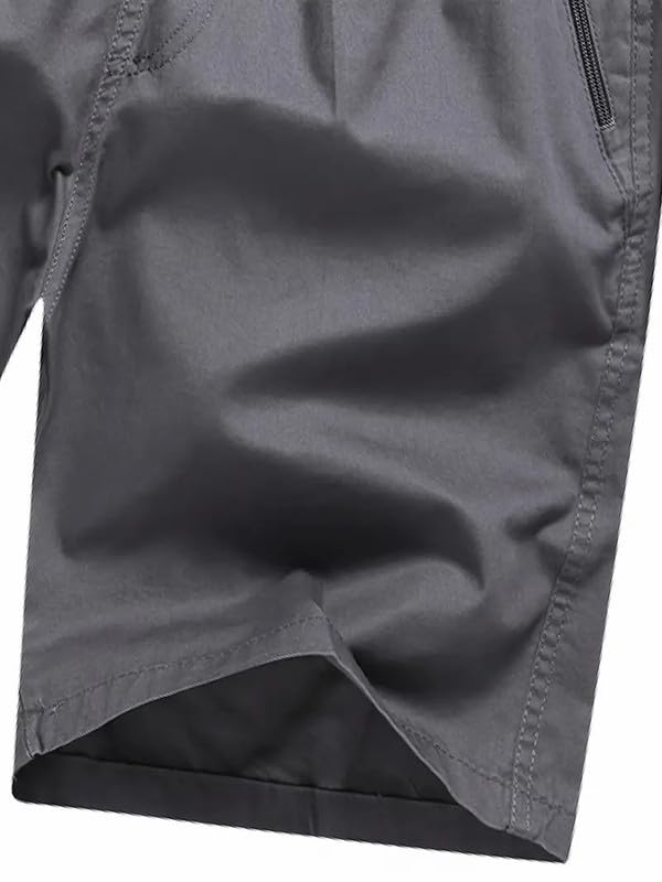 Image of Amazon Brand - INKAST Men Casual Cotton Shorts with Multiple Pockets Comfortable Breathable Fabric Stylish & Durable Design