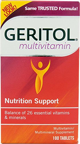 Geritol Complete Tablets 100 Tablets (Pack of 6)