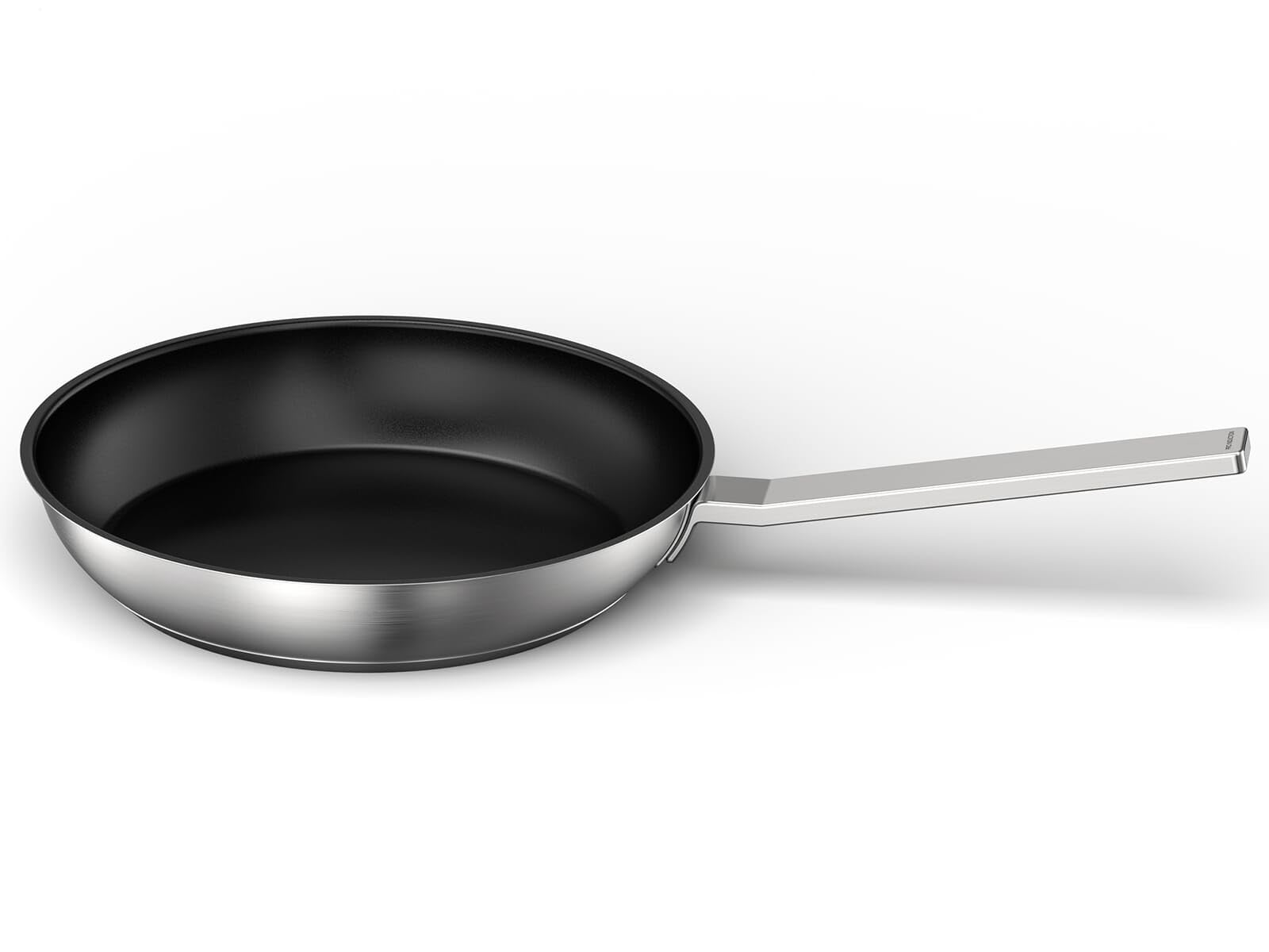 Bosch HEZ9SE060 Topfset, induktionsgeeignet, spülmaschinengeeignet, backofenfest, Literanzeige, 6-teilig, edelstahl