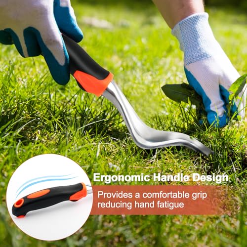 Hand-Weed-Puller-Weeding-Tools-Dandelion-Weed-Puller-Tool-with-Ergonomic-Handle-Heavy-Duty-Weed-Remover-Weed-Pulling-Tools-for-Gardening-Hand-Weeder-Tool-for-Weed-Removal-of-Garden-Lawn-Yard