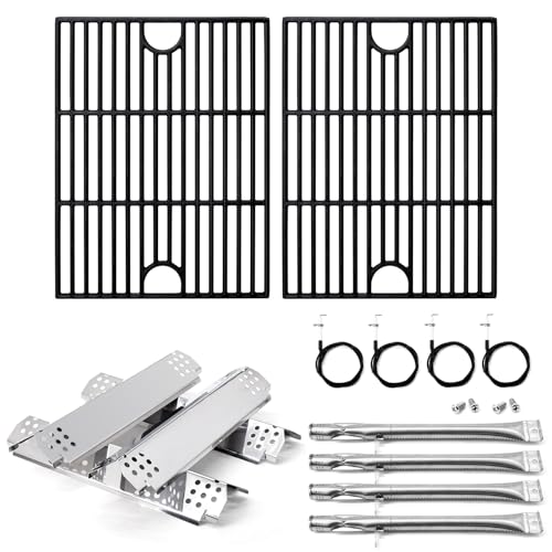 Image of Replacement Parts for Nexgrill 4 Burner 720-0830X & 5 Burner 720-0888S Gas Grill, Replacement for 720-0830X Grate & 720-0830X Flame Tamer & 720-0830X Burners & 720-0830X Igniter