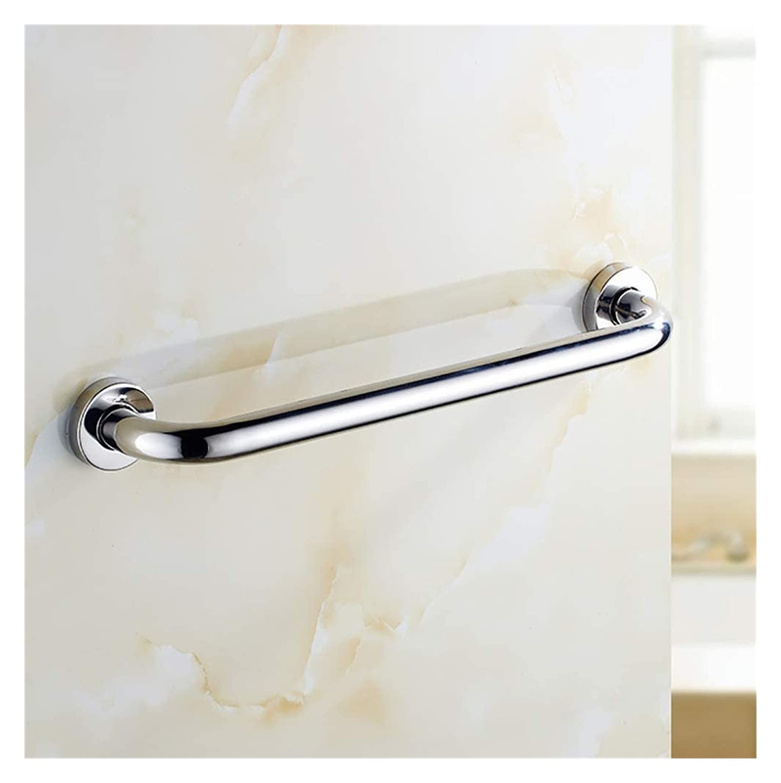 Barra de Apoyo para reposabrazos, 2 Unidades, Acero Inoxidable, para Ducha, con asa, Barra de Equilibrio para baño, barandilla de Seguridad ()