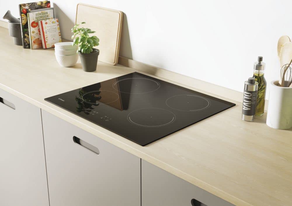 Candy Idea KRCDJ642 Nero Da incasso 59 cm Piano cottura a induzione 4 Fornello(i)
