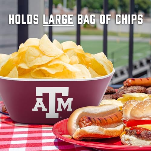 Image of YouTheFan NCAA Texas A&M Aggies Large Party Bowl