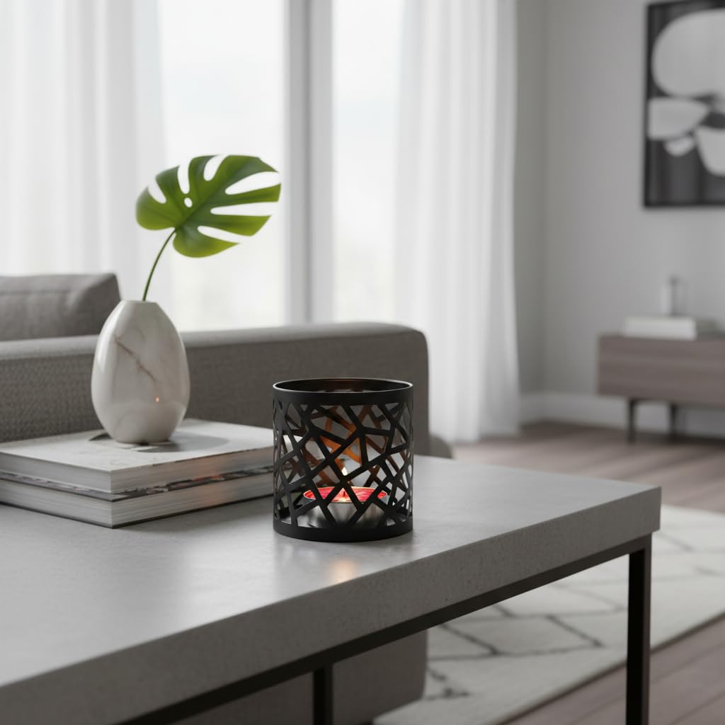 Nd 1571260031 - Bolsa 6 tealight Geranio