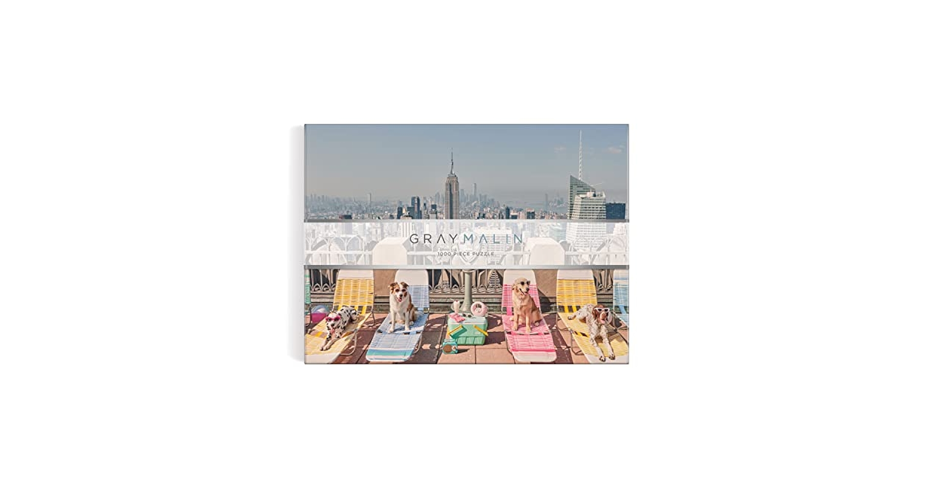 ジグソーパズル Gray Malin / The Dogs of New York City Gray Malin The Dogs of New York City 1000 Piece Puzzle – Galison