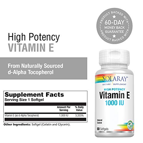Solaray-Vitamin-E-d-Alpha-Tocopherol-1000IU-for-Healthy-Cardiac-Function-Antioxidant-Activity-Skin-Health-Support-Lab-Verified-60-Softgels