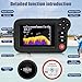 Portable Rechargeable Fish Finder, Wireless Sonar FishFinder, Castable Kayak Depth Finder with 105° Beam Angle and TFT LCD Display, 2.6-164 FT of Depth Locator, for Shore, Sea ＆ Ice Fishing