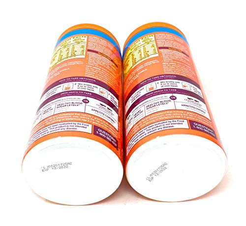 Image of Metamucil Sugar Free Fiber Supplement, Orange Smooth 260 Servings