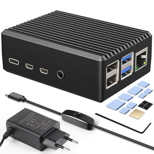 Raspberry Pi 4 8Gb Teclado Marca Miuzei