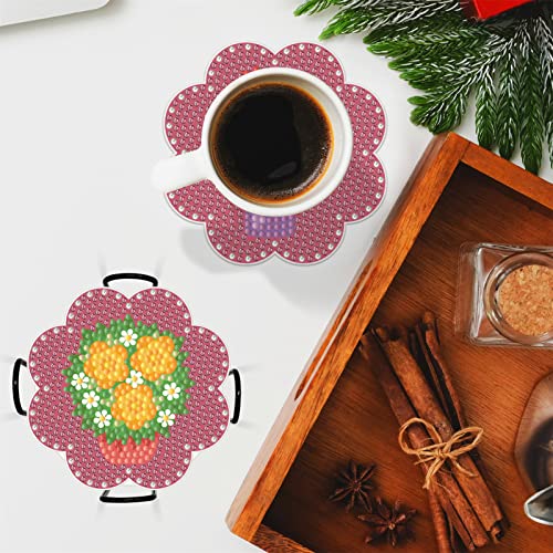 Sets de table en liège diamant 5D pour sublimer vos repas - 4