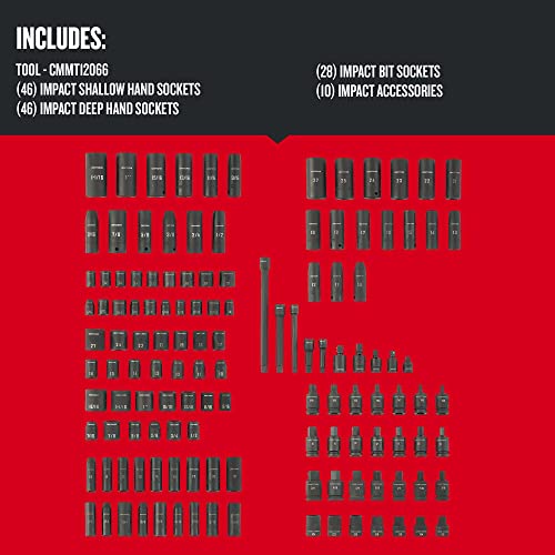 Craftsman 728-Piece Mechanics Tool Set with Sockets and Ratchets