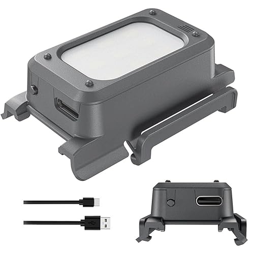 Night Lighting Landing Gear for DJI Neo 2,Rechargeable LED Night