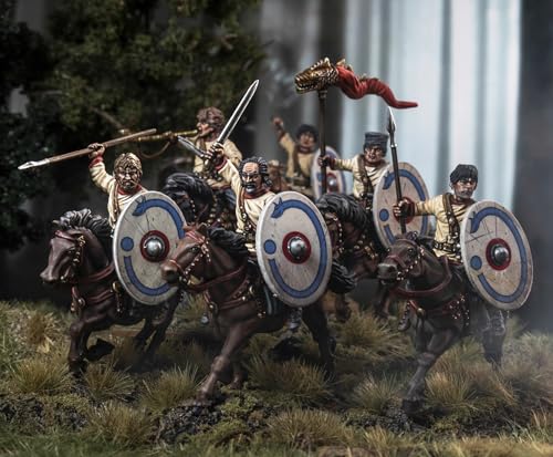 Wargames Delivered - Miniaturas 28mm Caballería Romana Tardía miniatura 4