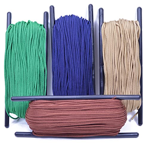 Paracord Planet Micro Cord 1.18mm Diameter 125 Feet Spool of Braided Cord - Available in a Variety of Colors Made in The USA