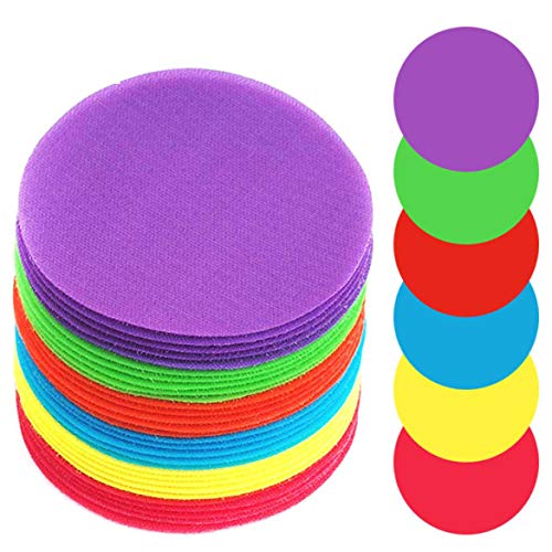 40 pennarelli per tappeti, 10 cm, di alta qualità, per tappeti, tappeti, pavimenti, decorazione per aule, scuola elementare, forniture per insegnanti (5 colori