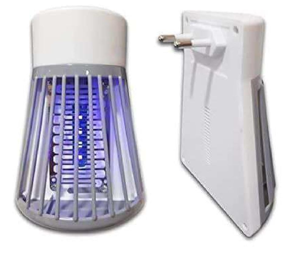 Mosquito Insect Bug Zapper Trap Killer LED Lamp, Electronic Mosquito Killer Machine Trap Lamp-Mosquito Killer Lamp for Home,Electric Machar Mosquito Killer Repellent Machine Pack of 1-image-48
