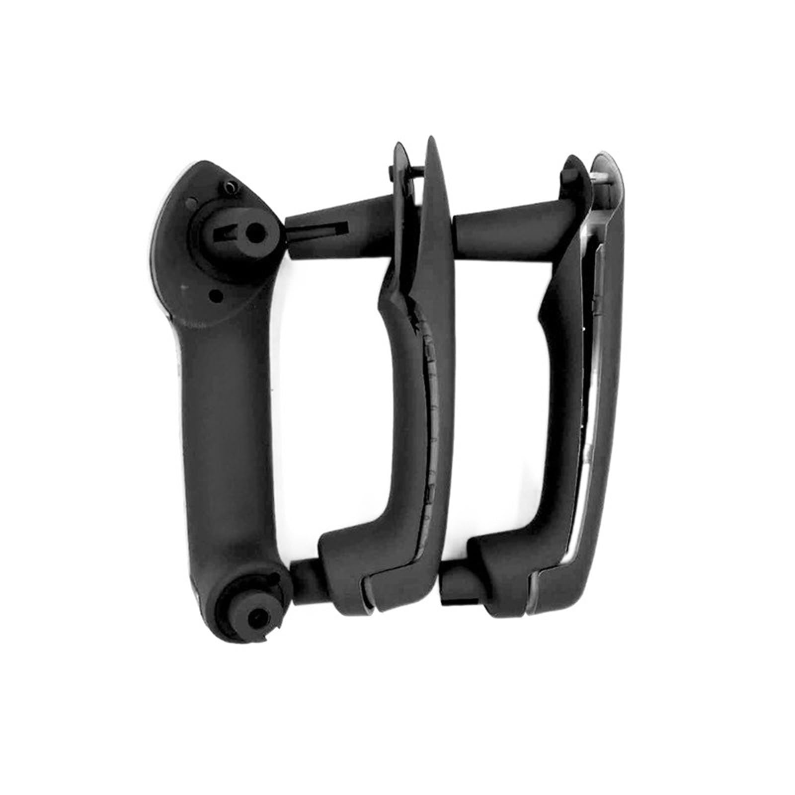 Oexrigru One Color Car Interior Door Handles For Vw For Golf 4 For Jetta For Bora For Mk4 1998-2005 Lhd/Rhd 6Pcs Car Interior Door Pull Grab Handle(6Pcs Lhd)