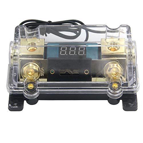 Porte-fusible ANL 300 A protège de la surchauffe l'audio stéréo de voiture