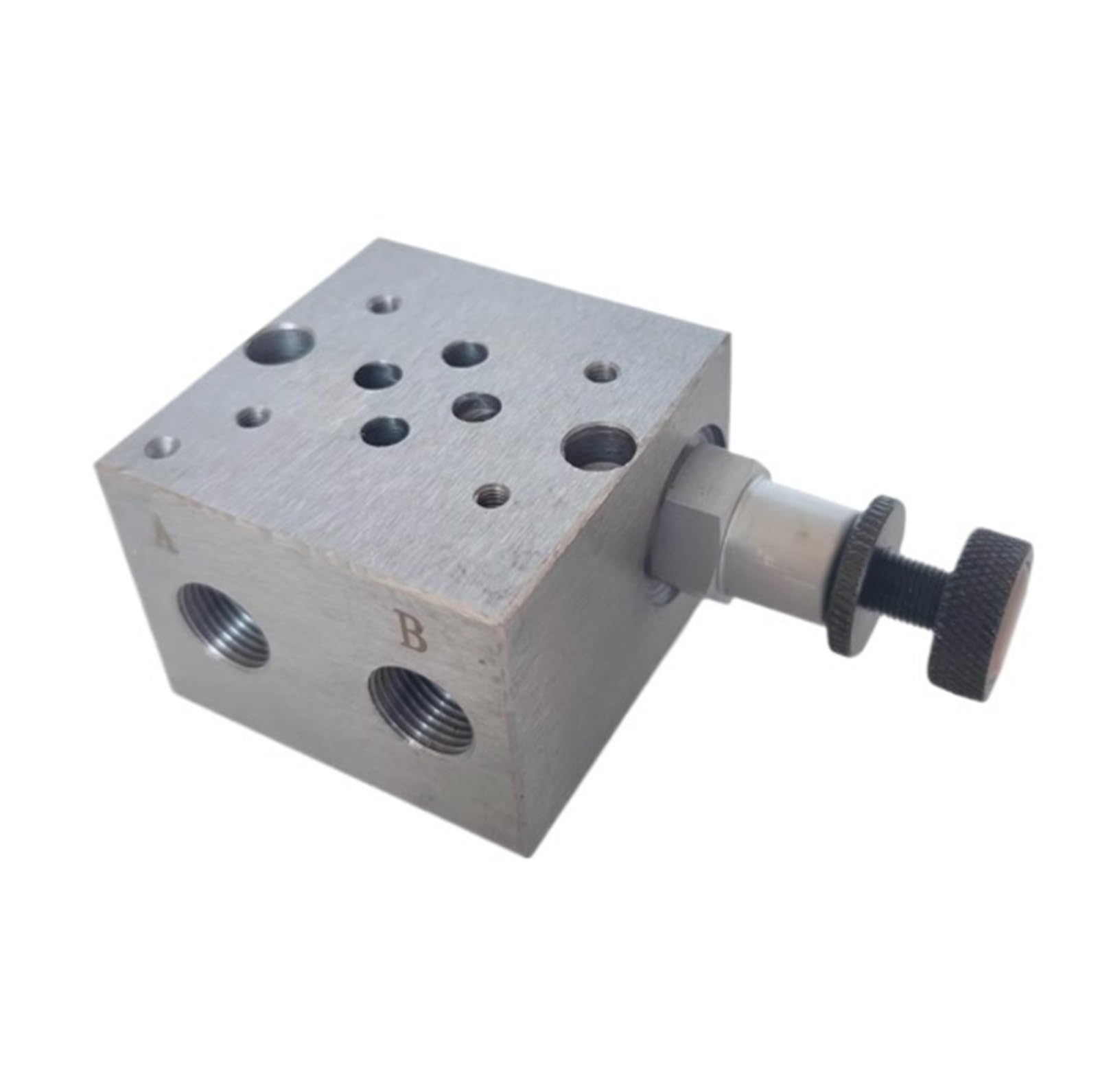 Bloc de distributeurs hydrauliques 02-1W+RV08 pour stopper les surpressions