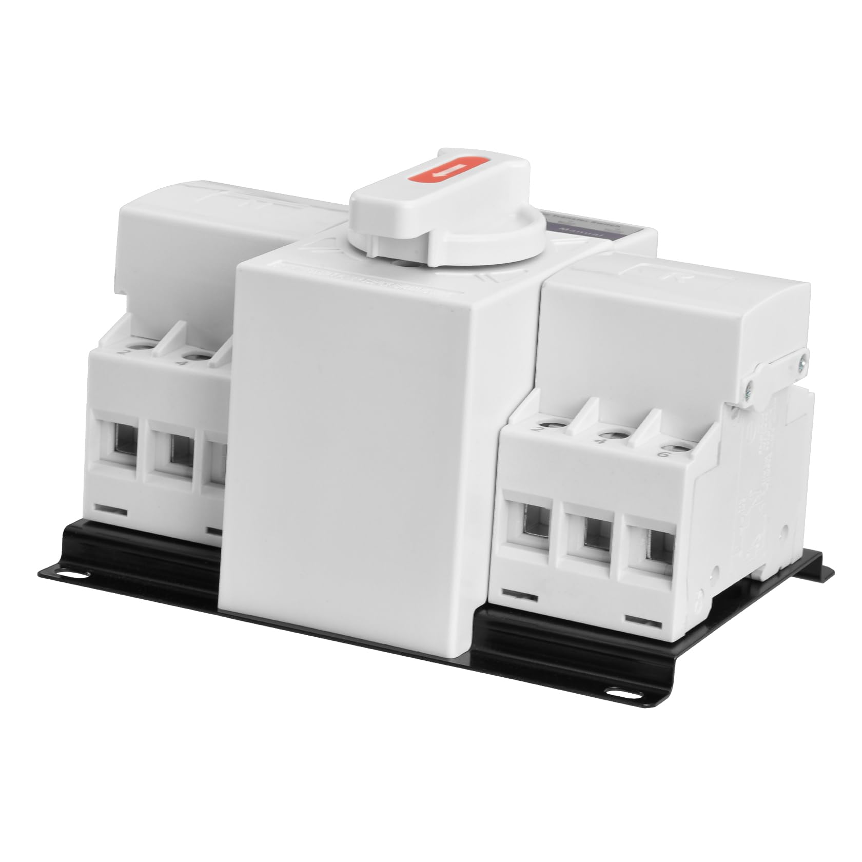 Heschen ATS HSQ1-63 - Interruptor de transferencia automática Dual Power 3P 63A 400V CA Clase CB Auto/Manual para dispositivos con altos requisitos de estabilidad de rendimiento