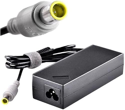 Replacement Laptop Charger For Lenovo 20V 4.5A 90W (8.0mm*5.5) | Barrel Tip Connector, For Lenovo ThinkPad, 3-Pin Power Input, Cable Included, Compact Design