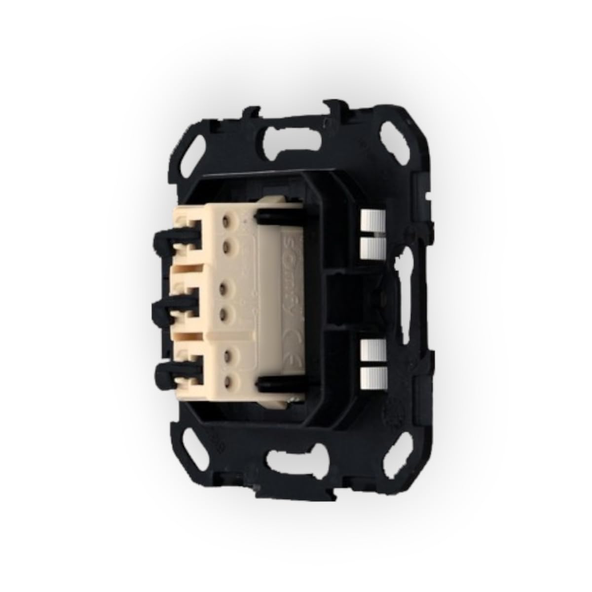 somfy Smoove Uno PF Inverseur Filaire Encastre Position Fixe 1800508