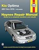 Kia Optima: 2001 thru 2010 - All Models (Haynes Repair Manual)