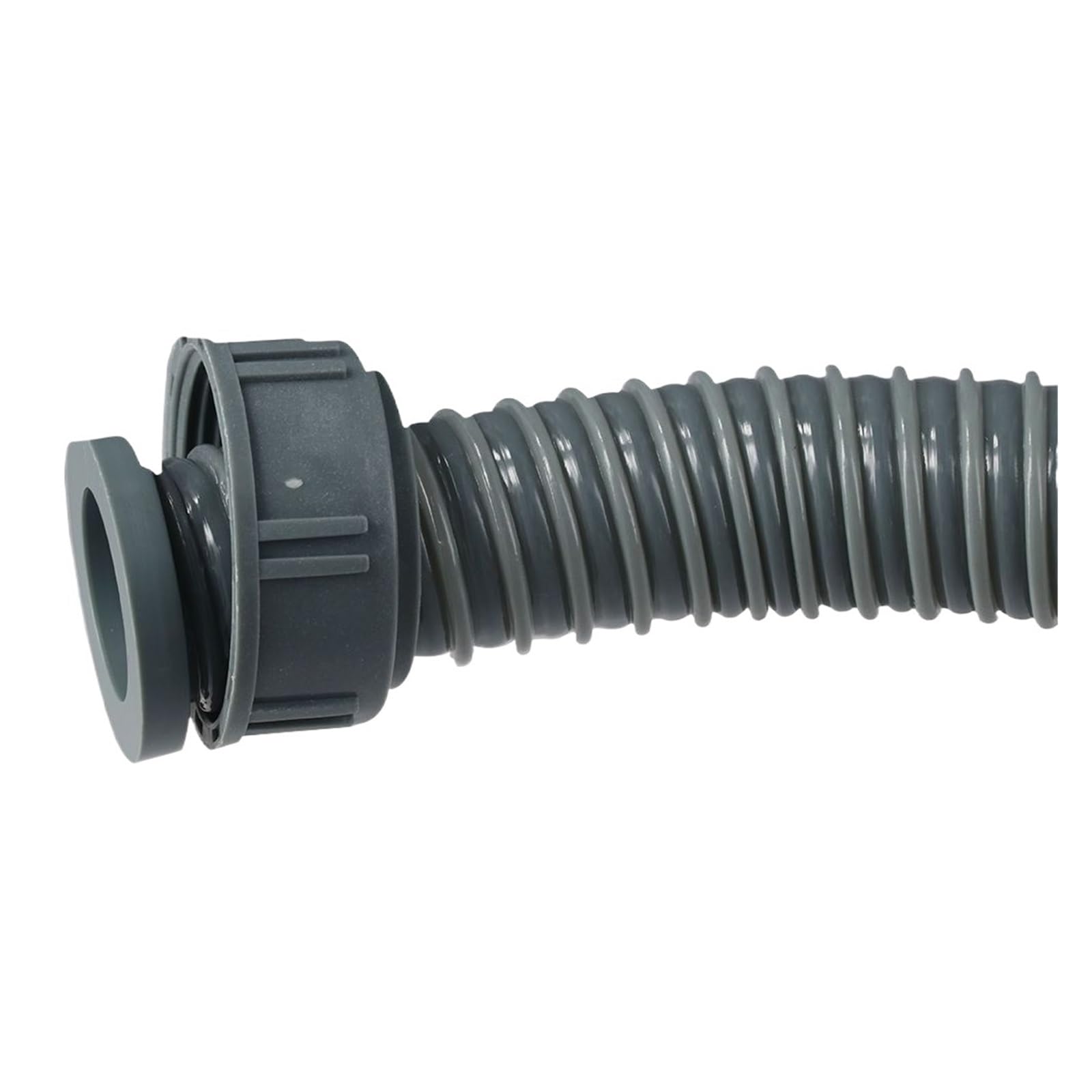 Tubo de bajada fregadero Flexible 1m, tubo drenaje for lavabo cocina, accesorios for mangueras extensión Oral doble tornillo