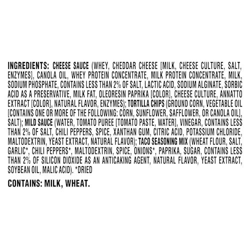 Taco Bell Loaded Nachos Cravings Kit, 12.8 oz Box