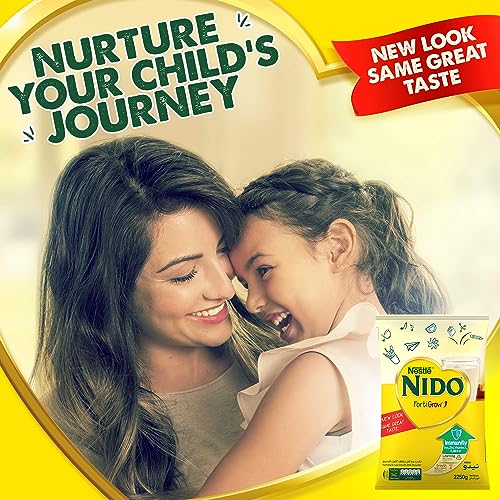 Image of Nestle Nido Fortified Milk Powder Refill Pack, 2.250 Kg