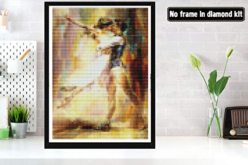 Bimkole 5D Diamond Painting Kits Couple Ballet, DIY Diamant Schilderij Kit Full Ronde Boor Crystal Strass Kruissteek… - Image 3
