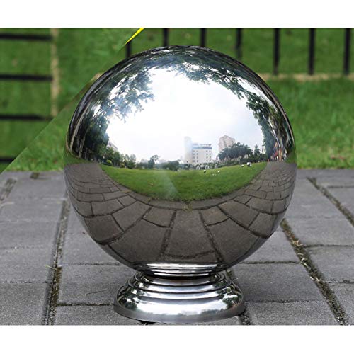 HomDSim Gazing Ball Globe Stand for Outdoor Garden Gazing Globes,Metal