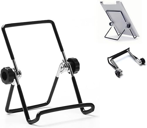 Mizi Adjustable Tablet Stand Holder  Foldable Non-Slip Desk Cradle for 912.9" Tablets, iPad, Samsung Galaxy Tab, Kindle Fire & More  Multi-Angle