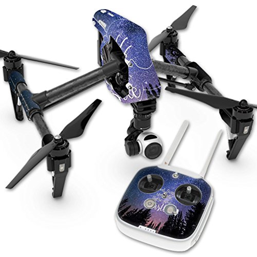 MightySkinsSkin Compatible With DJI Inspire 1 Quadcopter Drone – Hustle | Protective, Durable, and Unique Vinyl Decal wrap cover | Easy To Apply, Remove, and Change Styles | Made in the USA