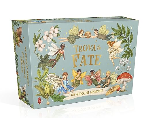  Trova le fate. Un gioco di memoria. Ediz. a colori. Con 40 carte