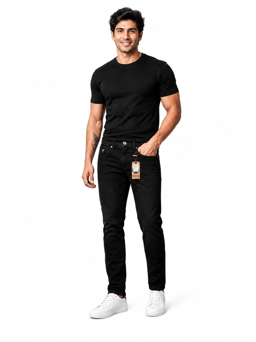 Tugs Jeans Straight Fit Jeans for Men || Men's Denim-picture-20