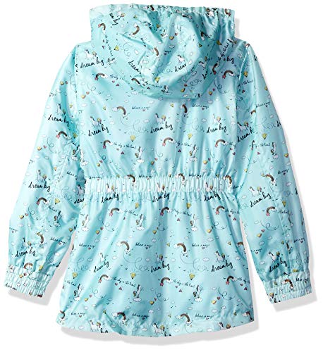 Pink Platinum girls Anorak Jacket With RuffleAnorak2