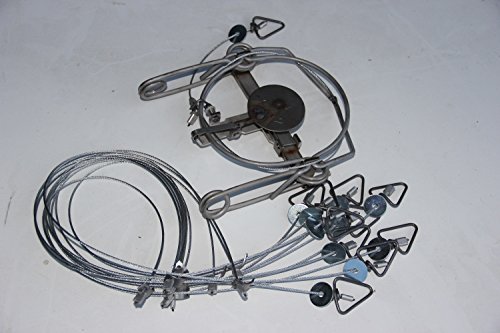 TRAPGALLIER lot 1 piège a Lacet Belisle INOX + 10 Lacets