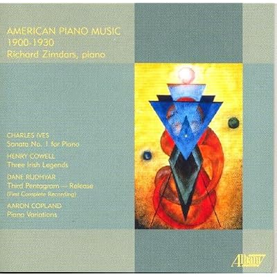 American Piano Music 1910-1930