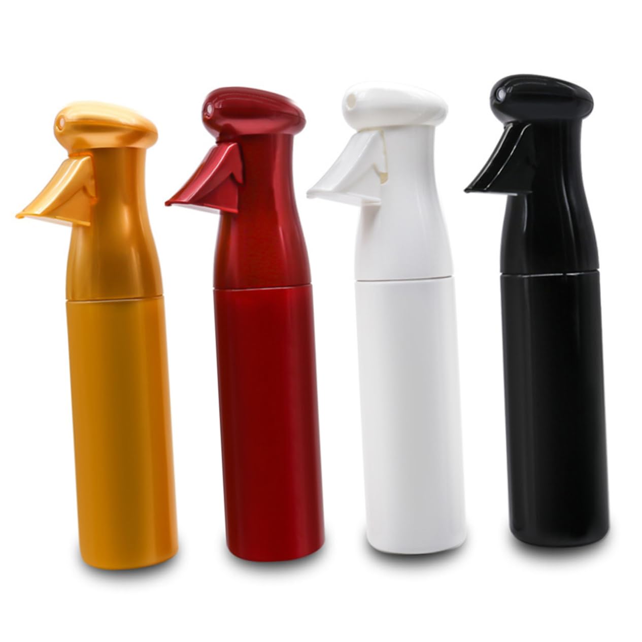FRCOLOR Sprühflasche Modernes Design 3 Stück-pack aus Glas mit Großem Fassungsvermögen Handpresse Flasche aus ABS Spülmaschinenfest für Garage und Shop