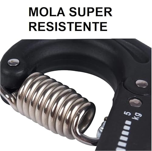 HandGrip De Mola Ajustavel Flexor De Punho Antebraço Mãos Hand Grip Fitness