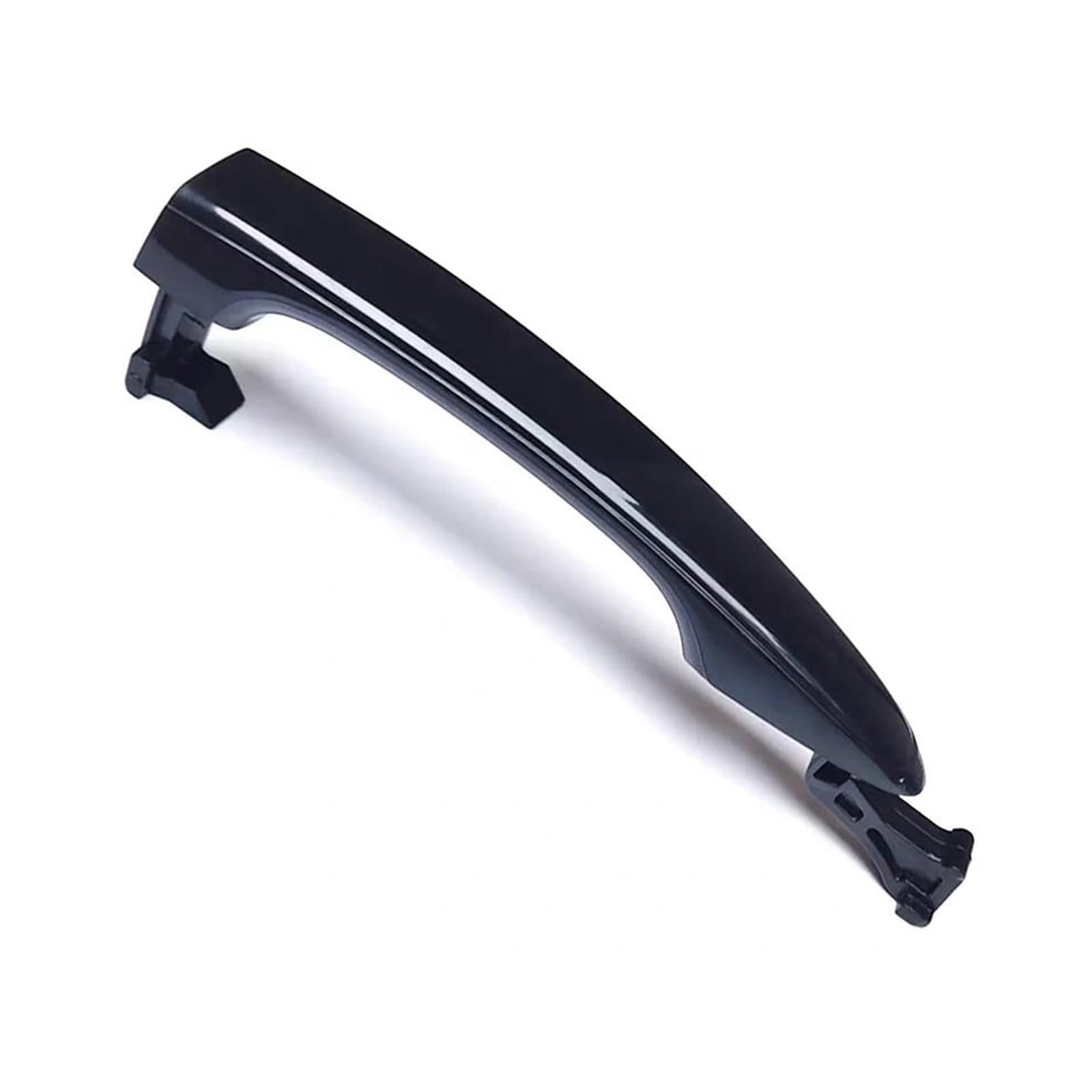 EVEKHAHHRB Car Door Handle 1PCS for JAC J4 J5 J6 Outer Door Handle Assembly Car Door Outer Handle Exterior Door Handle(Black Handle)
