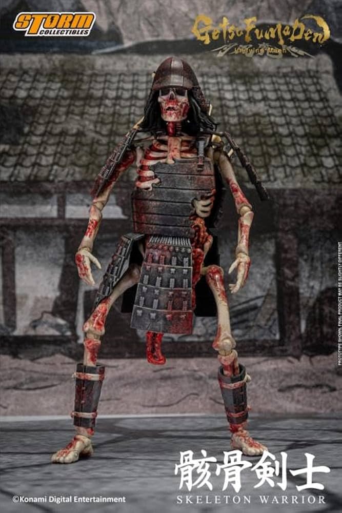 その他 Storm Toys GetsuFumaDen: Undying Moon Amazon.com: Storm Collectibles 1/12 Scale Getsu Fuma Den