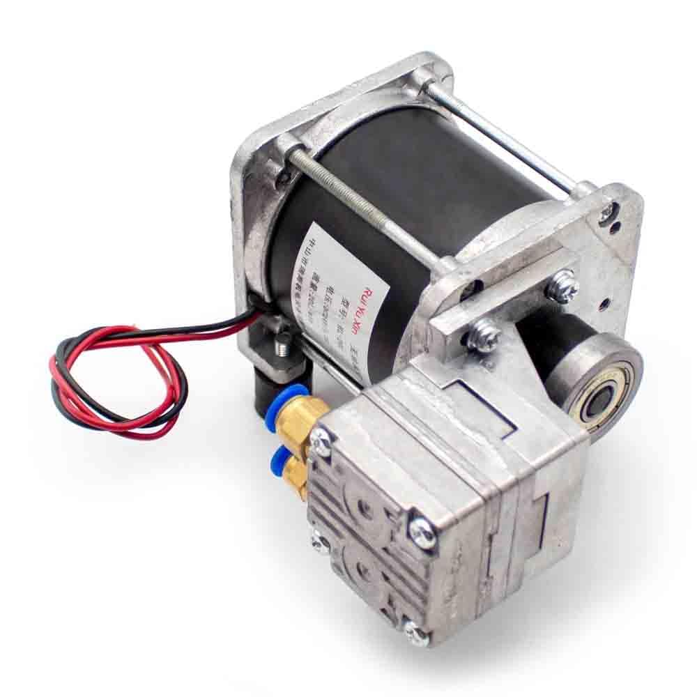 Toplionace DC 24 V Ölfreie Vakuumpumpe, Kleine Elektrische Mikroluftpumpe, Unterdruckpumpe, 20 L/min, HL-20L