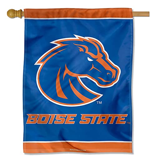 Bannière Boise State Broncos solution deco murale rapide pour personnaliser un studio