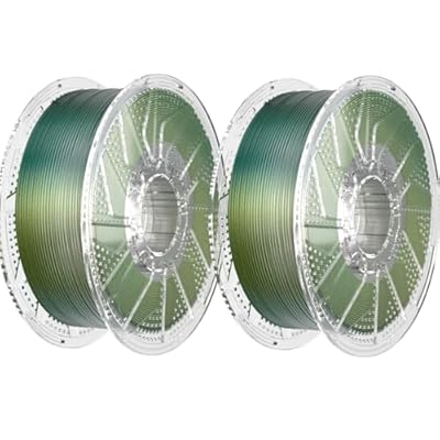 Chitu Systems Conjure PLA Filament, Burnt Titanium 2KG Spool (4.4lbs), Color Changeable...