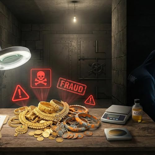 Gold Loan Frauds Exposed: Fake Gold, Insider Collusion & RBI&rsquo;s Big Crackdown