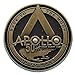 NASA Apollo 11 Program 50th Anniversary Lapel Pin Contains Flown Command Module Metal That Went to the Moon