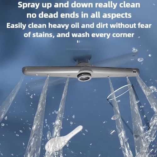 Dishwasher Tabletop Dishwasher Portable Small Fully Automatic Cleaning 4 Cleaning Modes Ample Capacity Versatile Washing Programs